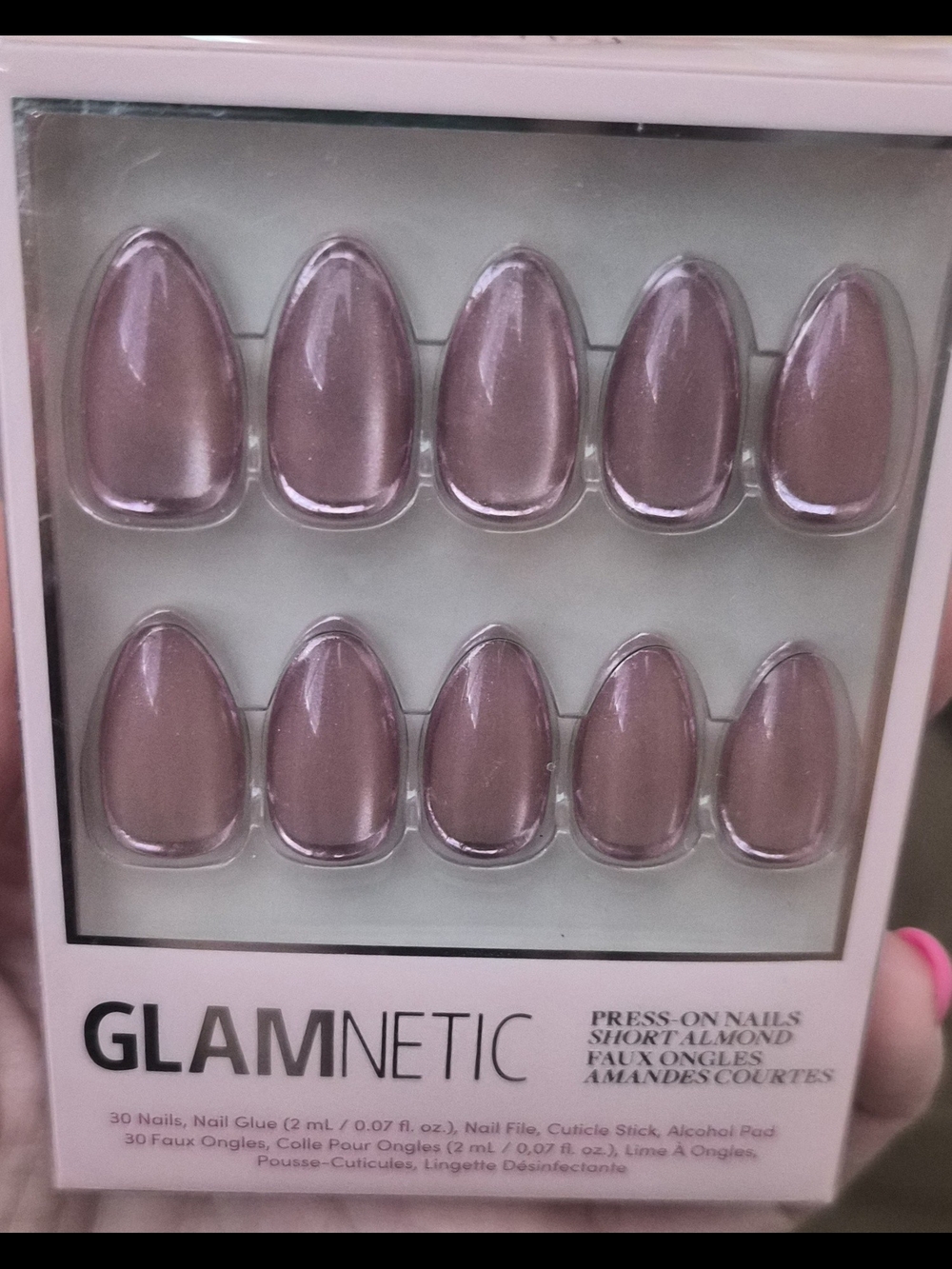 Glamnetic Press-On Nails in Mertini